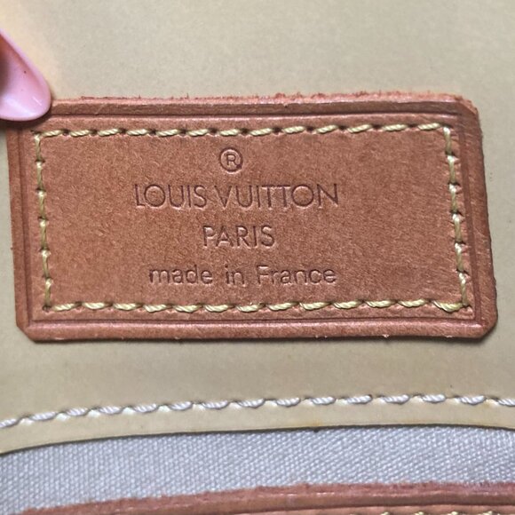 Louis Vuiton Vernis Monogram Reade PM Handbag - Picture 10 of 13